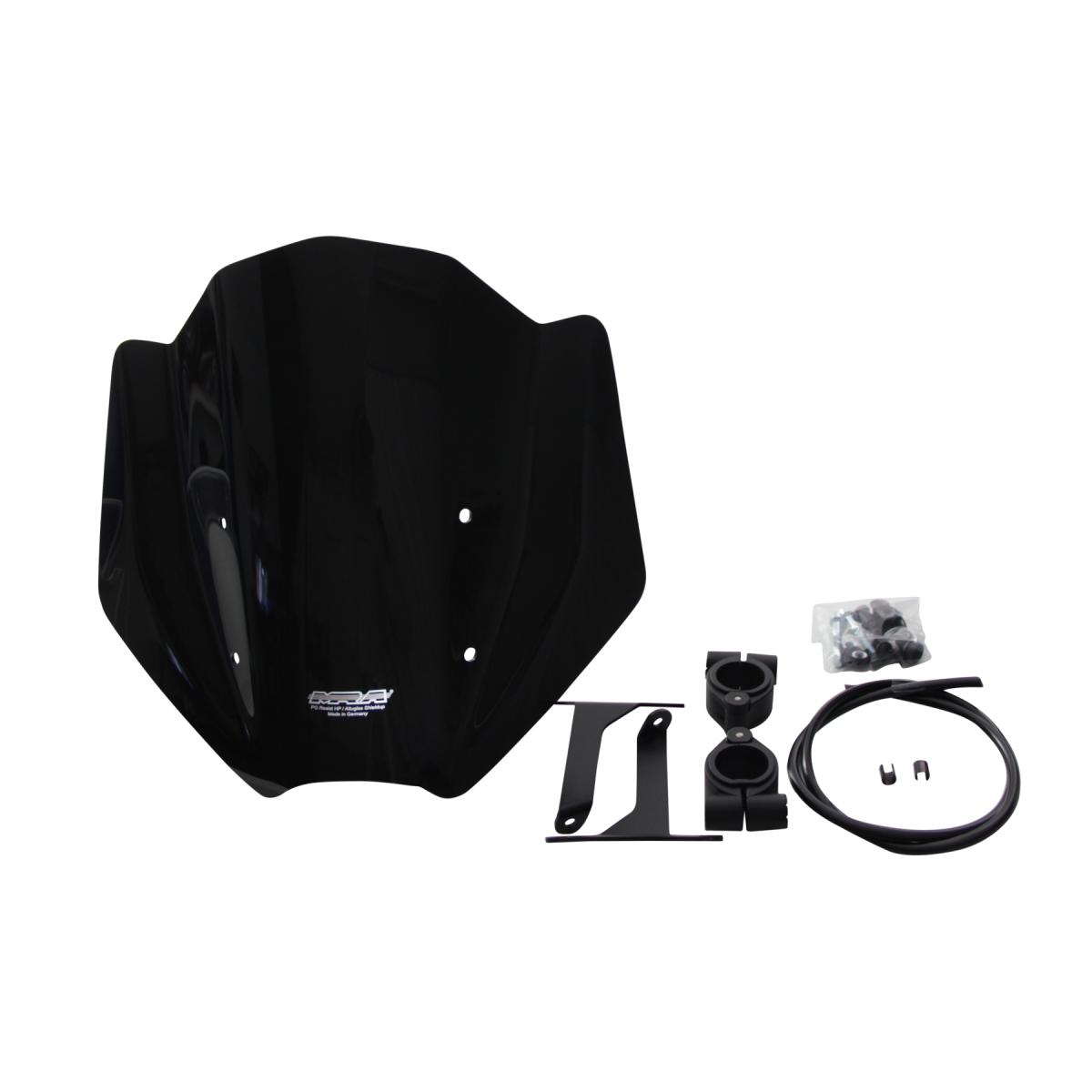 MRA(エムアールエー) スクリーンスポーツ ブラック 1290 SUPER DUKE R MP855K