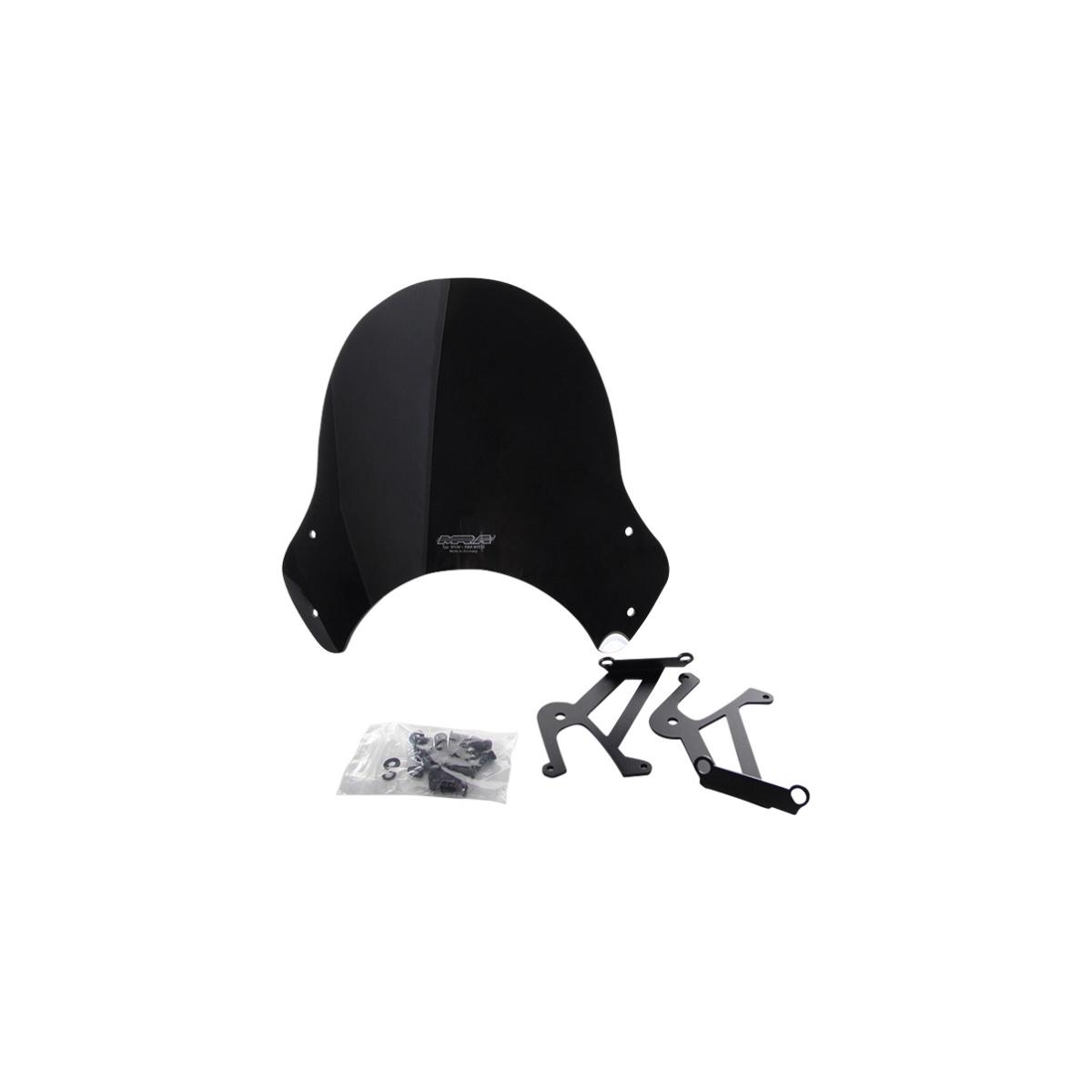 MRA(エムアールエー) スクリーン スポーツ 風防 ブラック Z900RS 4025066163267