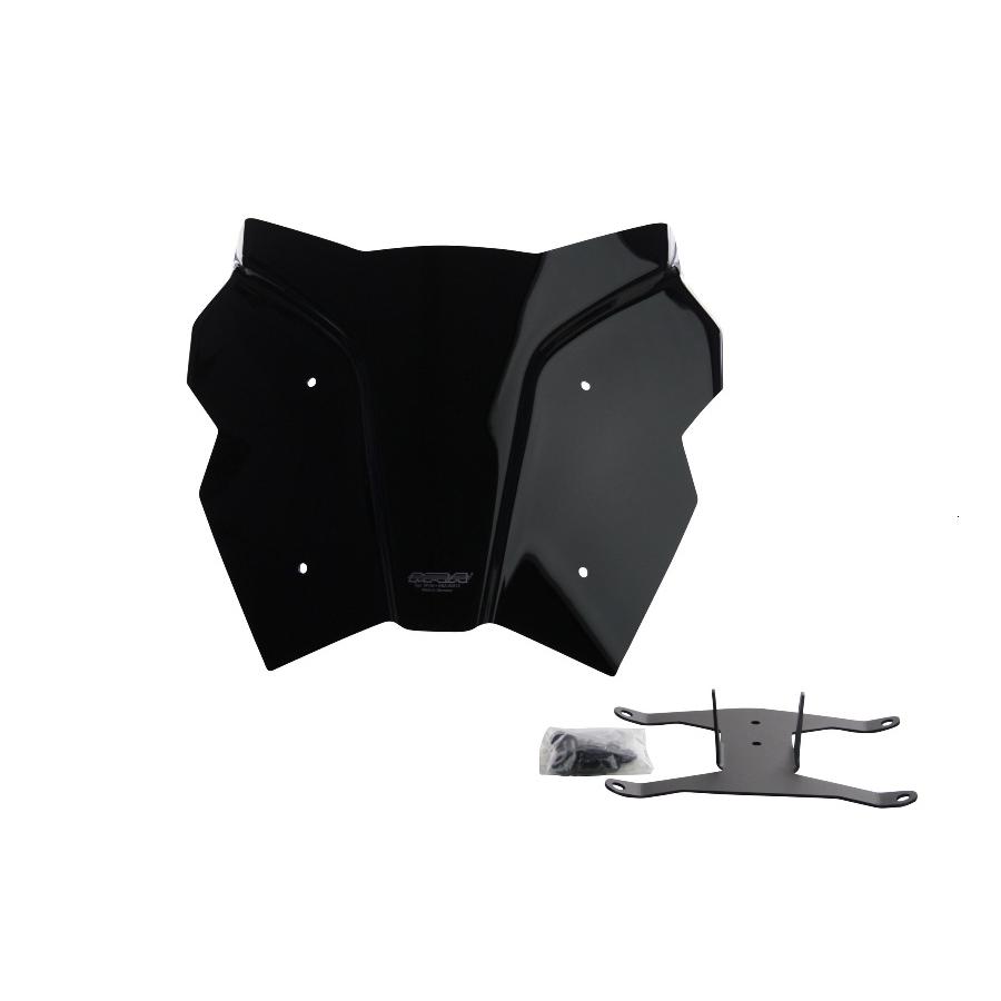 MRA (エムアールエー) スクリーンスポーツ ブラック 790ADVENTURE/R MP860K