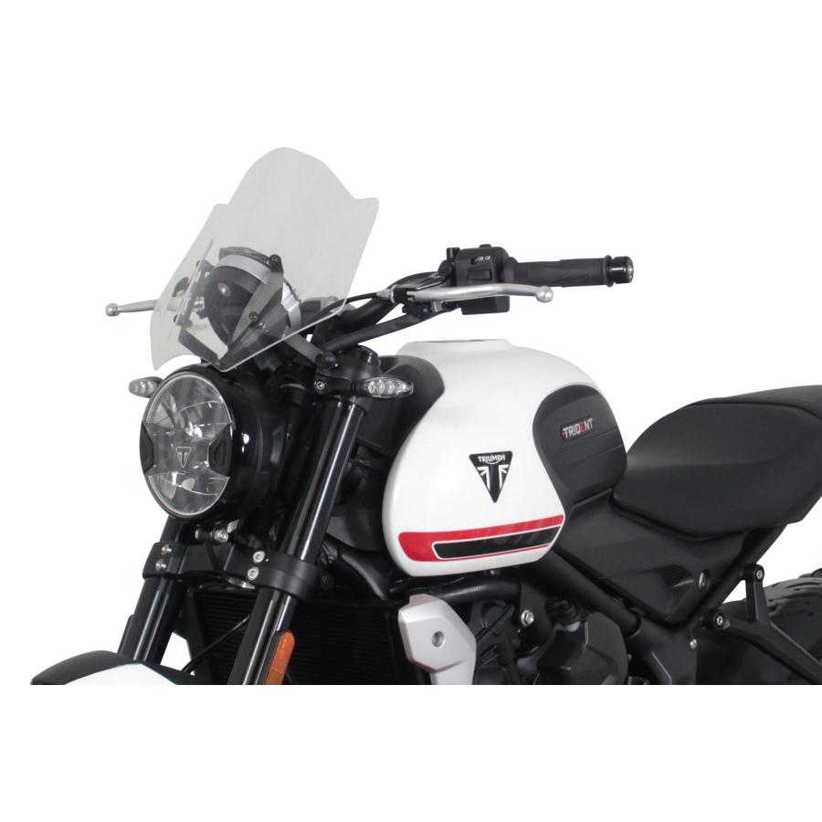 MRA(エムアールエー) スクリーンスポーツ トライデント TRIDENT660 クリア 1312-4025066170951
