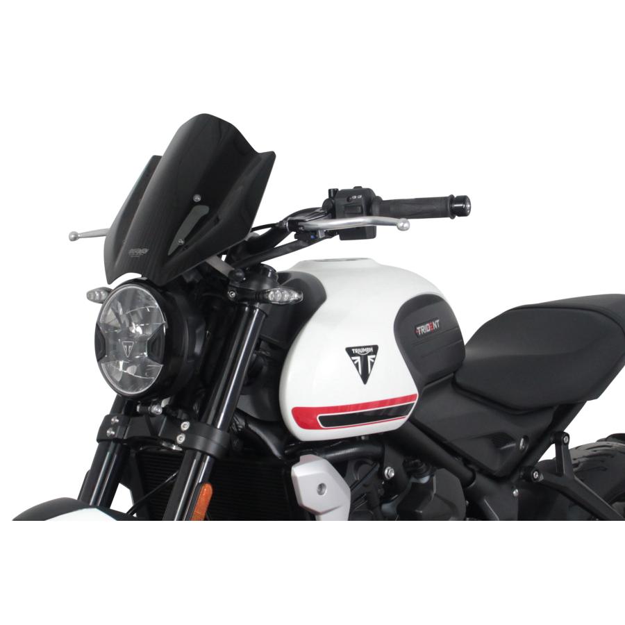 MRA(エムアールエー) スクリーンスポーツ トライデント TRIDENT660 ブラック 1312-4025066170975