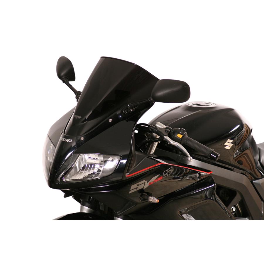 MRA(エムアールエー) スクリーン レーシング ブラック SV1000S SV650S MR425K 4025066085569