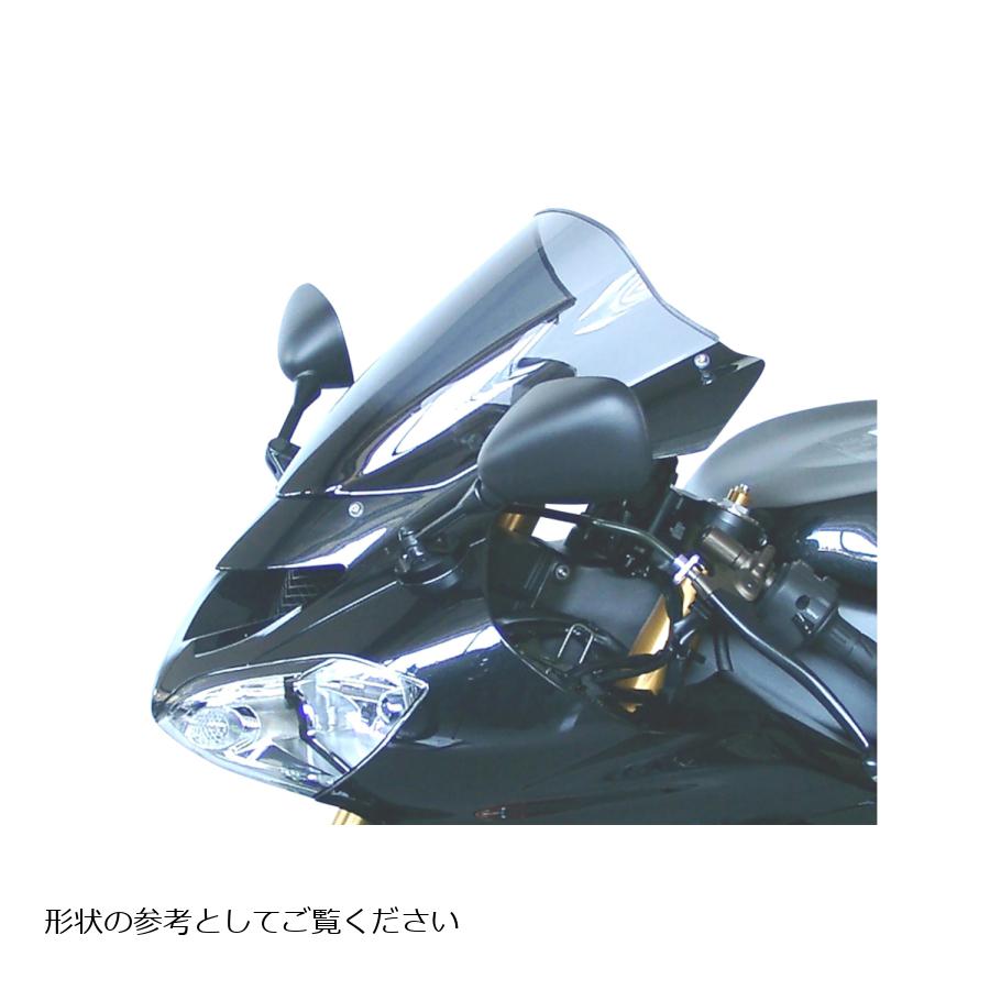 MRA (エムアールエー) スクリーン レーシング ブラック ZX-10R Z750S MR634K