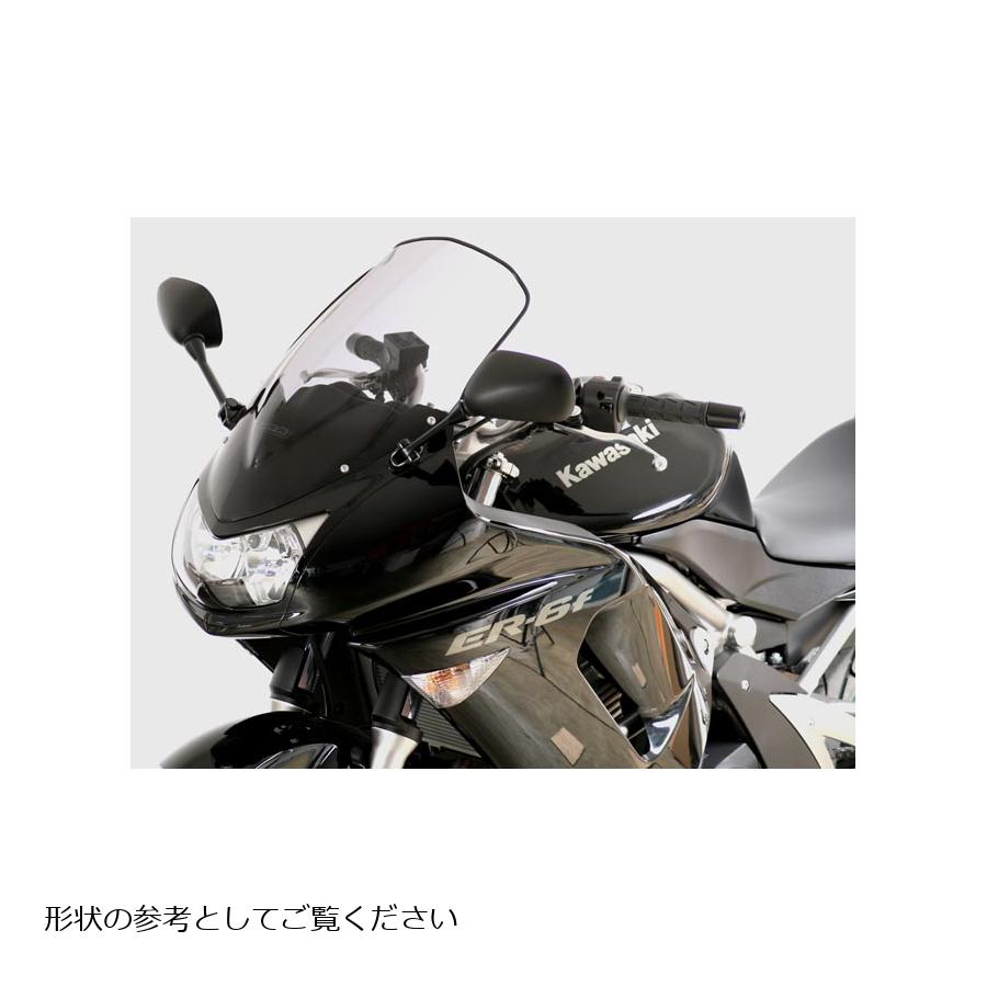 MRA(エムアールエー) スクリーン レーシング スモーク ER-6F Ninja650R ニンジャ650R MR637S 4025066106974