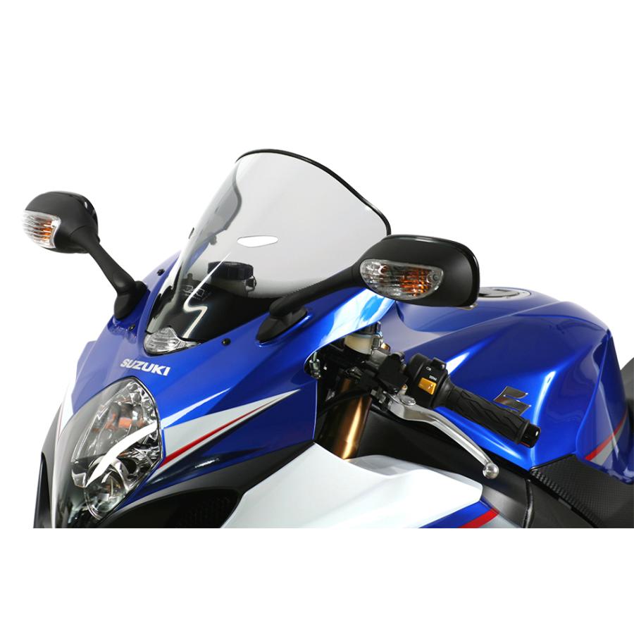 MRA(エムアールエー) スクリーン レーシング クリア GSX-R1000 MR432C 4025066112418