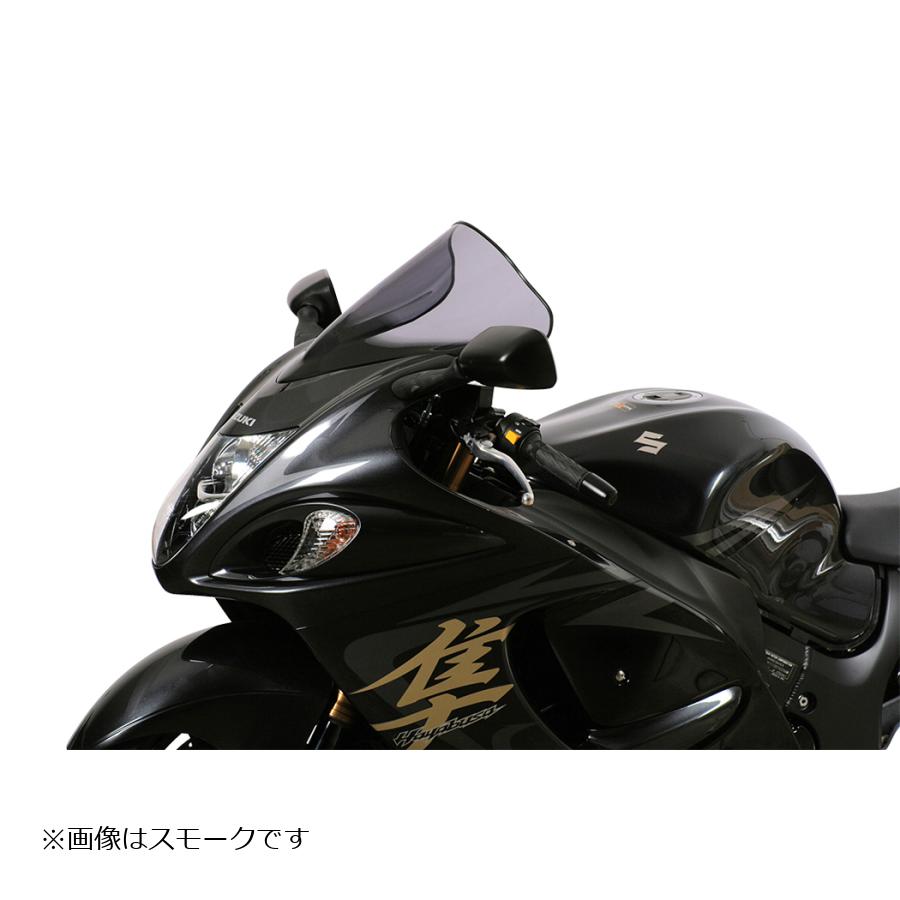 MRA (エムアールエー) スクリーン レーシング ブラック GSX1300R HAYABUSA
