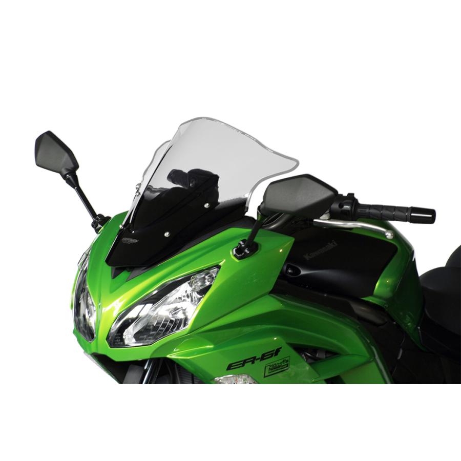 MRA(エムアールエー) スクリーン レーシング クリア ER-6F Ninja650 Ninja400 ニンジャ400 MR656C 4025066132546