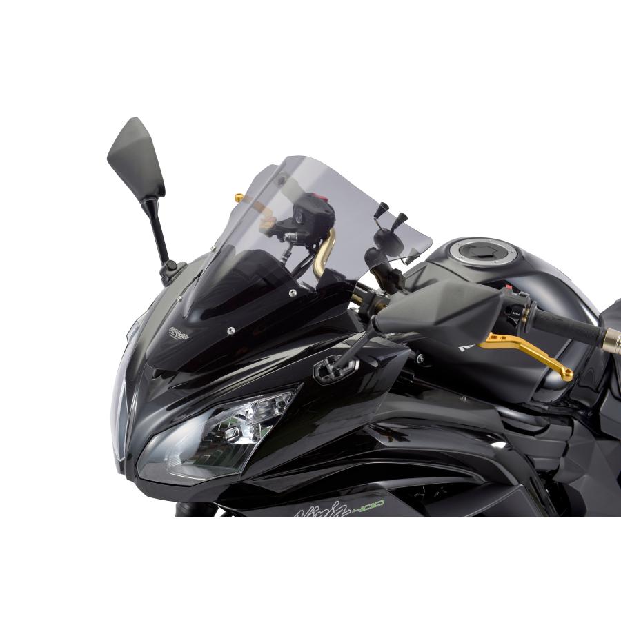 エムアールエー スクリーン レーシング スモーク Ninja650 12-16/Ninja400 14-17 4025066132553