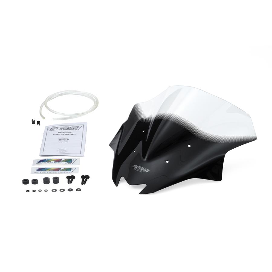 MRA(エムアールエー) スクリーン レーシング クリア Z250 MR668C 4025066145911