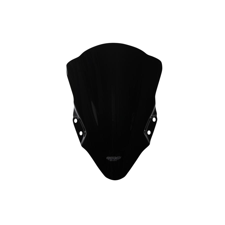 MRA(エムアールエー) スクリーン レーシング ブラック Ninja250 Ninja400 ニンジャ250 ニンジャ400 4025066163809