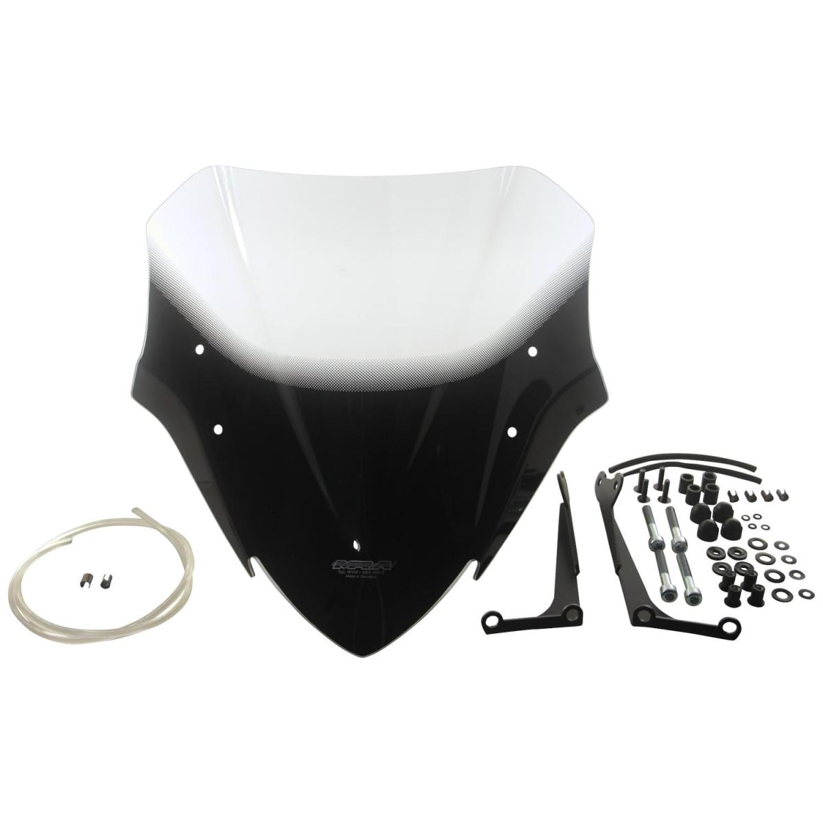 MRA(エムアールエー) スクリーン レーシング 風防 クリア GSX-S750 4025066170418