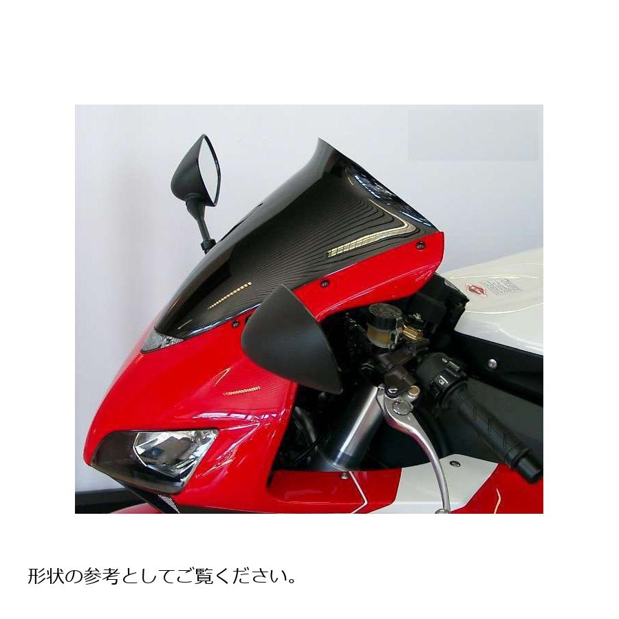 MRA(エムアールエー) スクリーン スポイラー クリア CBR1000RR MS038C 4025066092239