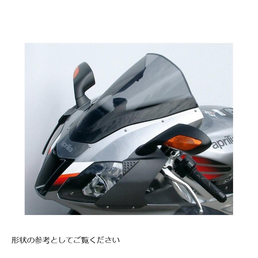 MRA(エムアールエー) スクリーン レーシング クリア RSV1000R FACTORY MR726C 4025066092529