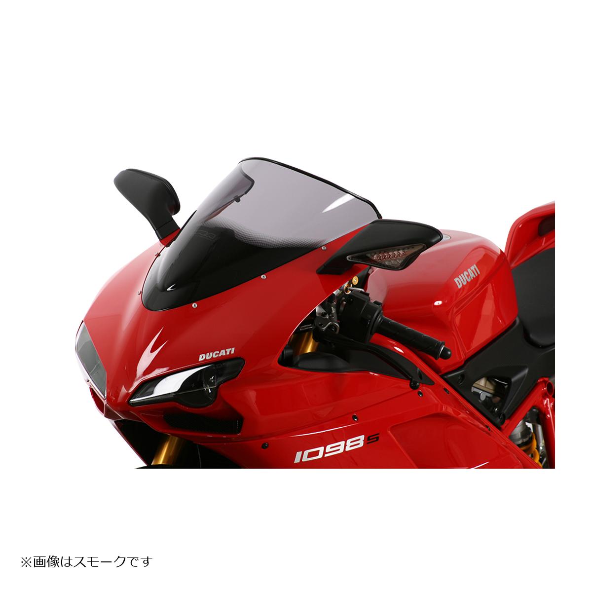 MRA(エムアールエー) スクリーン レーシング 風防 クリア 1098 1198 848 MR814C 4025066113828