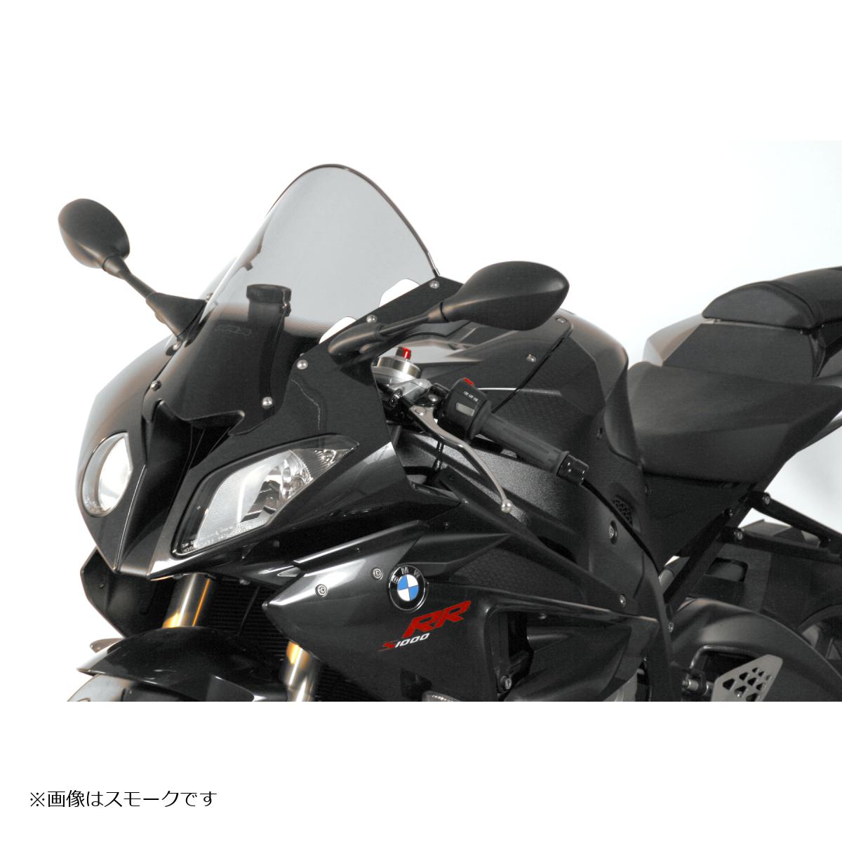 MRA(エムアールエー) スクリーン レーシング 風防 ブラック S1000RR MR718K 4025066123841