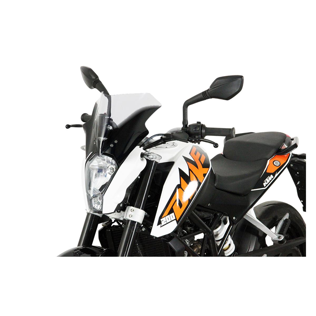 MRA(エムアールエー) スクリーン レーシング 風防 クリア 125DUKE 200DUKE 390DUKE デューク MR852C 4025066144648