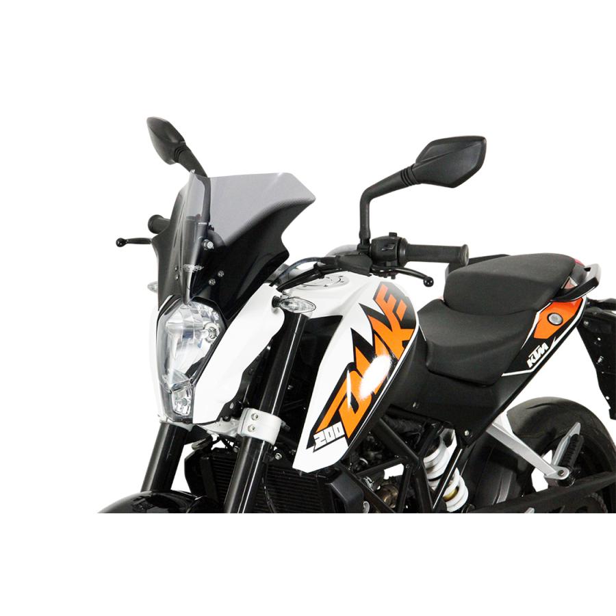 MRA(エムアールエー) スクリーン レーシング スモーク 125DUKE 200DUKE 390DUKE デューク MR852S 4025066144655