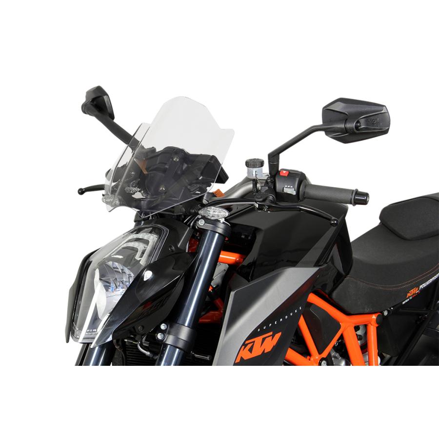 MRA(エムアールエー) スクリーン レーシング クリア 1290SUPERDUKE R スーパーデューク MR853C 4025066146413