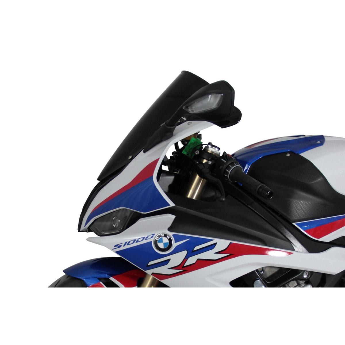 MRA(エムアールエー) スクリーン レーシング 風防 ブラック S1000RR 4025066164844 2