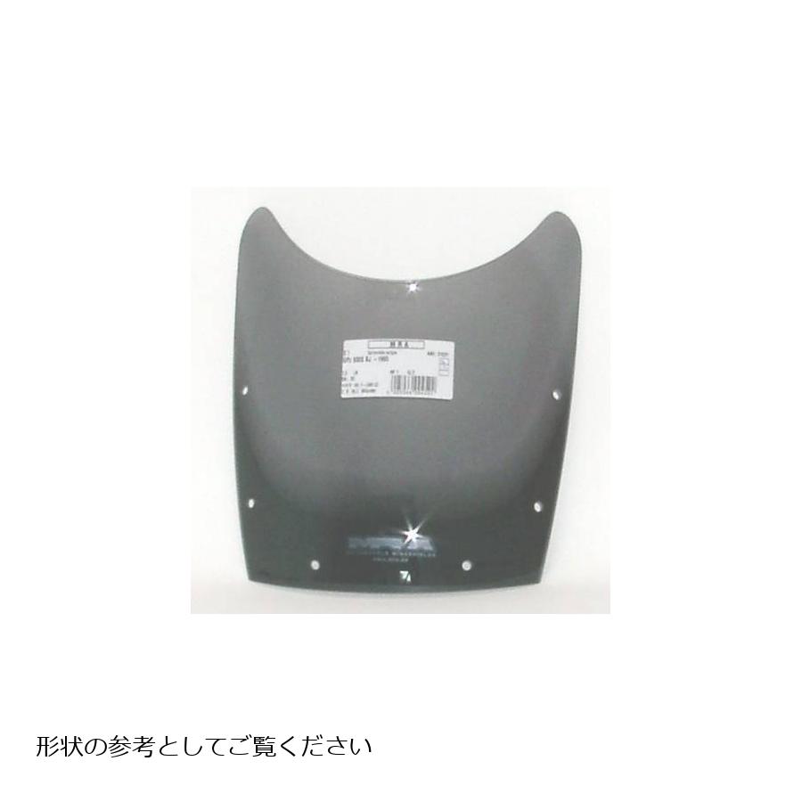 MRA(エムアールエー) スクリーン スポイラー クリア GPZ500S EX500A EX500B MS661C 4025066004515