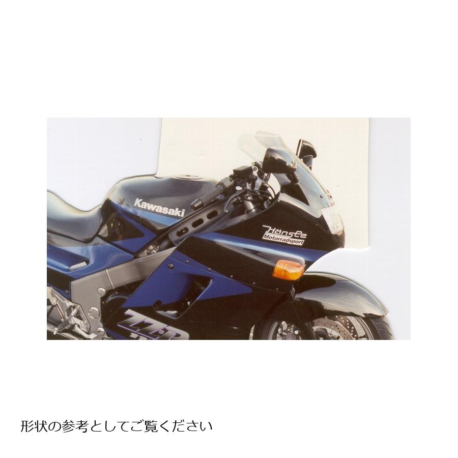 MRA(エムアールエー) スクリーン スポイラー ブラック ZZR1100 C MS610K 4025066027996