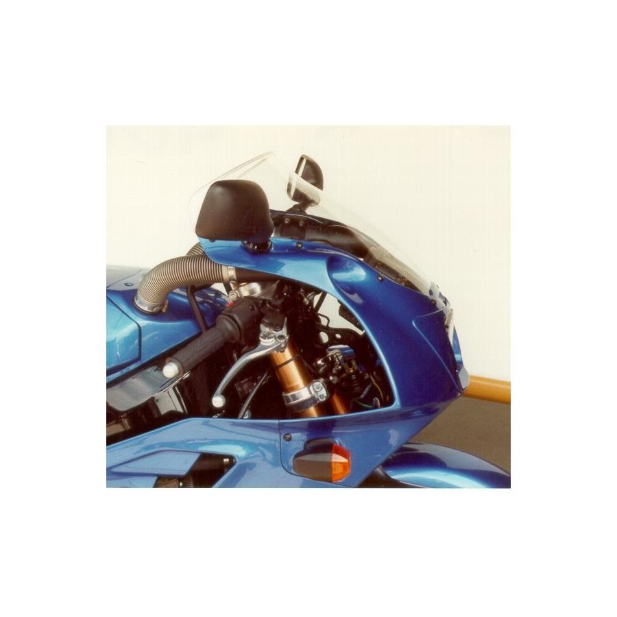 MRA(エムアールエー) スクリーン スポイラー クリア ZXR400 L MS667C 4025066031818