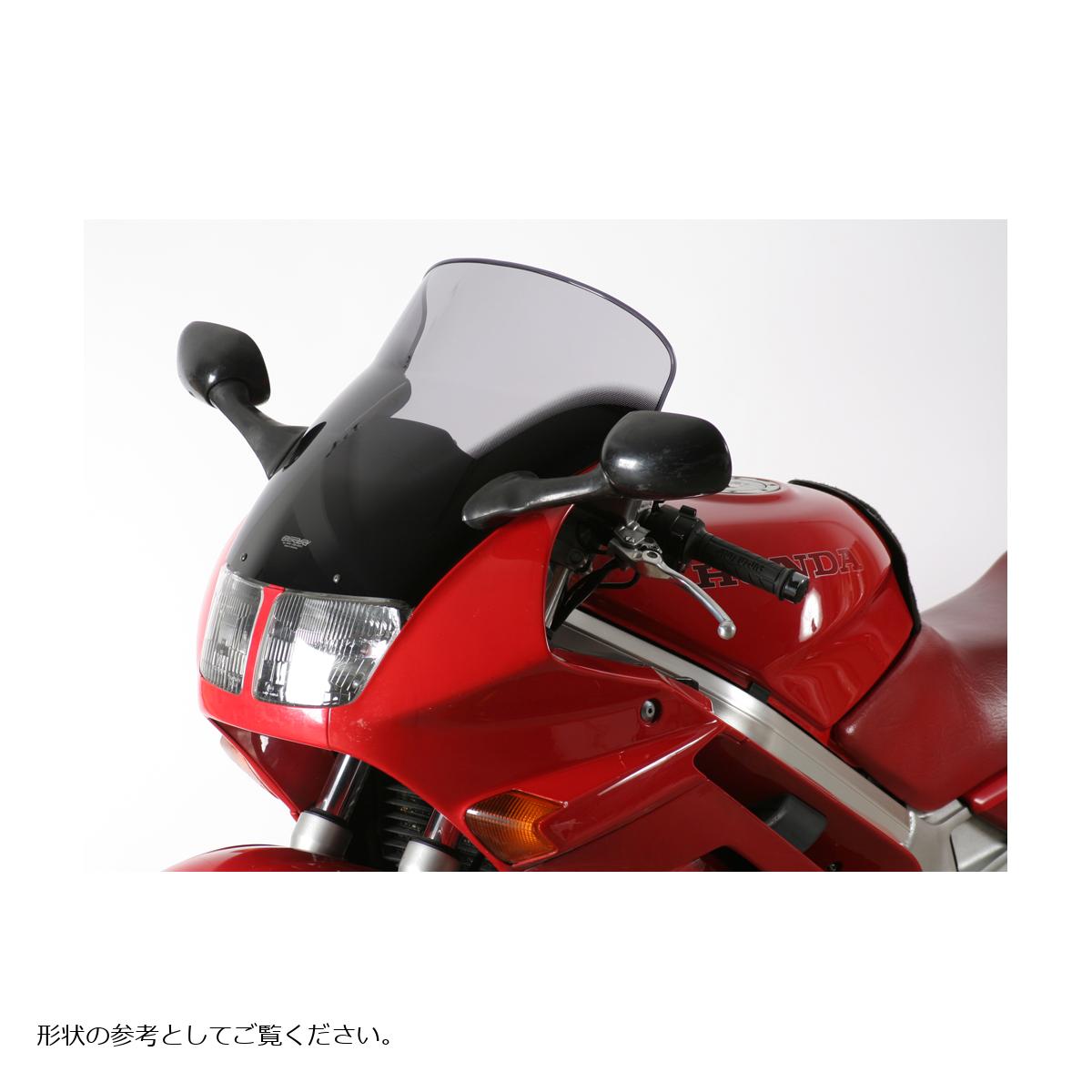 MRA(エムアールエー) スクリーン ツーリング 風防 ブラック VFR750F MT010K 4025066125647