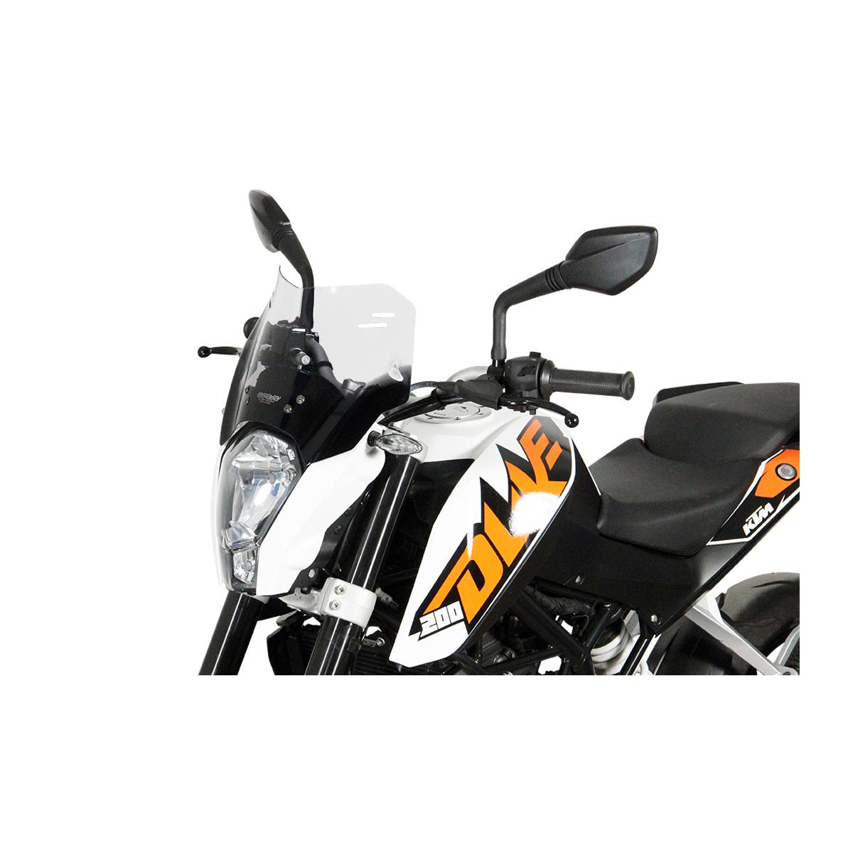 MRA(エムアールエー) スクリーン 風防 スポイラー クリア 125DUKE 200DUKE 390DUKE デューク MS852C 4025066144617