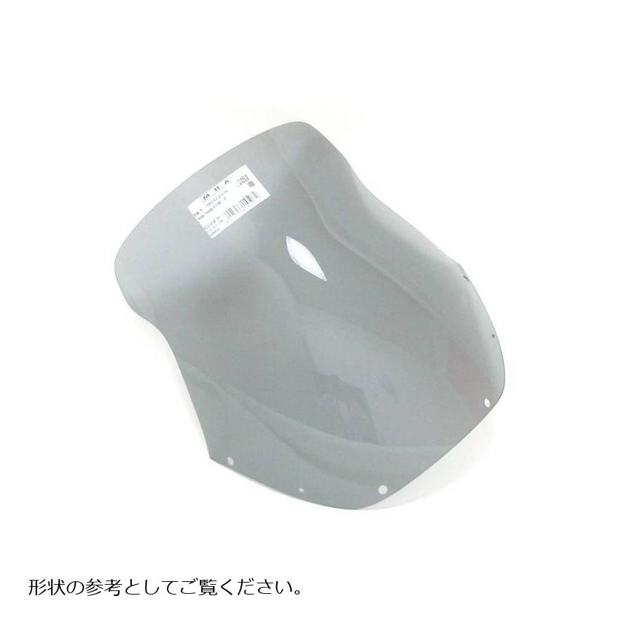 MRA (エムアールエー) スクリーン ツーリング ブラック XL600V TRANSALP MT023K