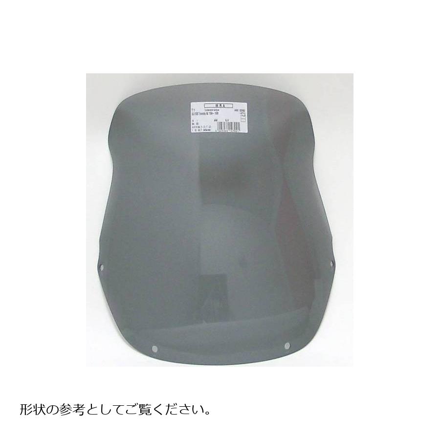 MRA(エムアールエー) スクリーン ツーリング ブラック XL600V TRANSALP MT028K 4025066147090