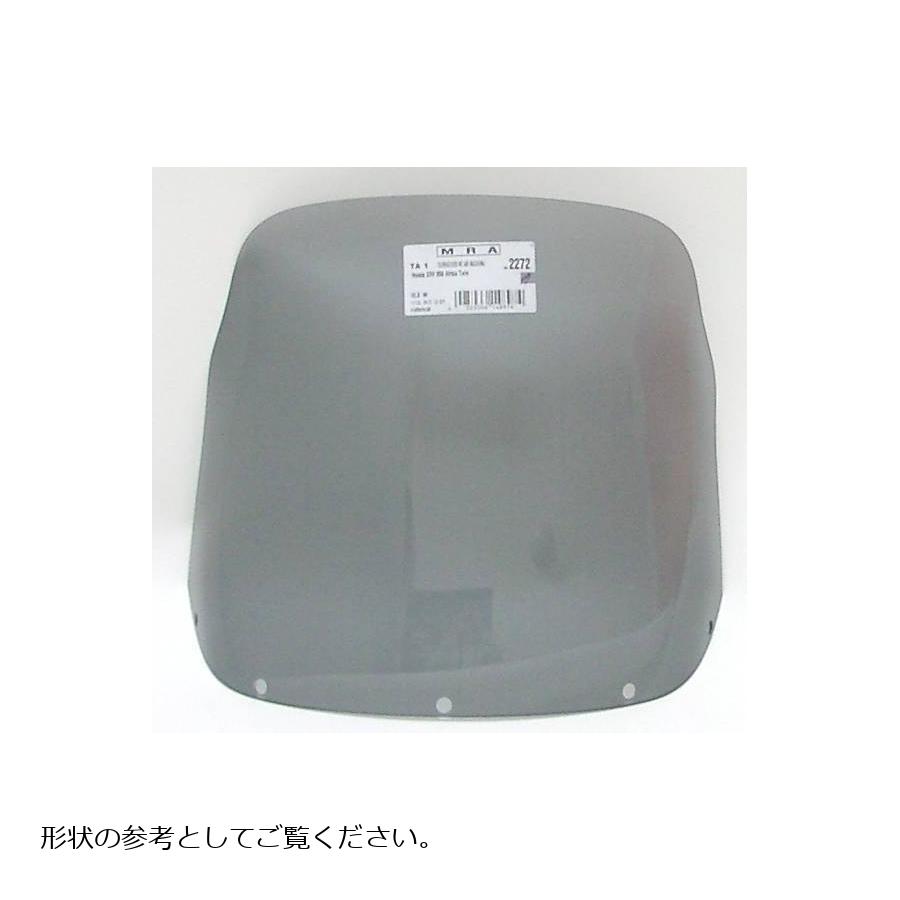 MRA(エムアールエー) スクリーン ツーリング クリア XRV650 MT026C 4025066148967