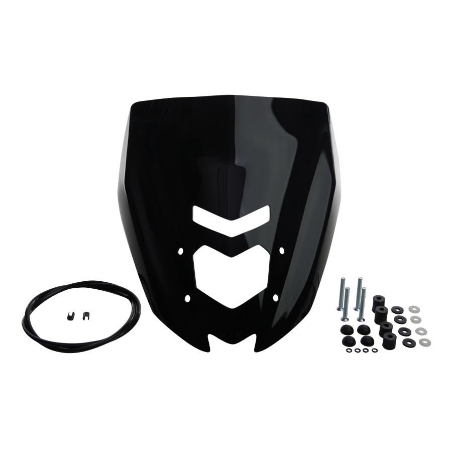 MRA(エムアールエー) スクリーン スポイラー ブラック MT-10 SP 4025066156719