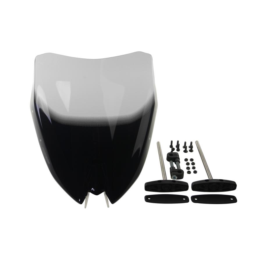 MRA(エムアールエー) スクリーン スポイラー スモーク SV650 ABS 4025066156795