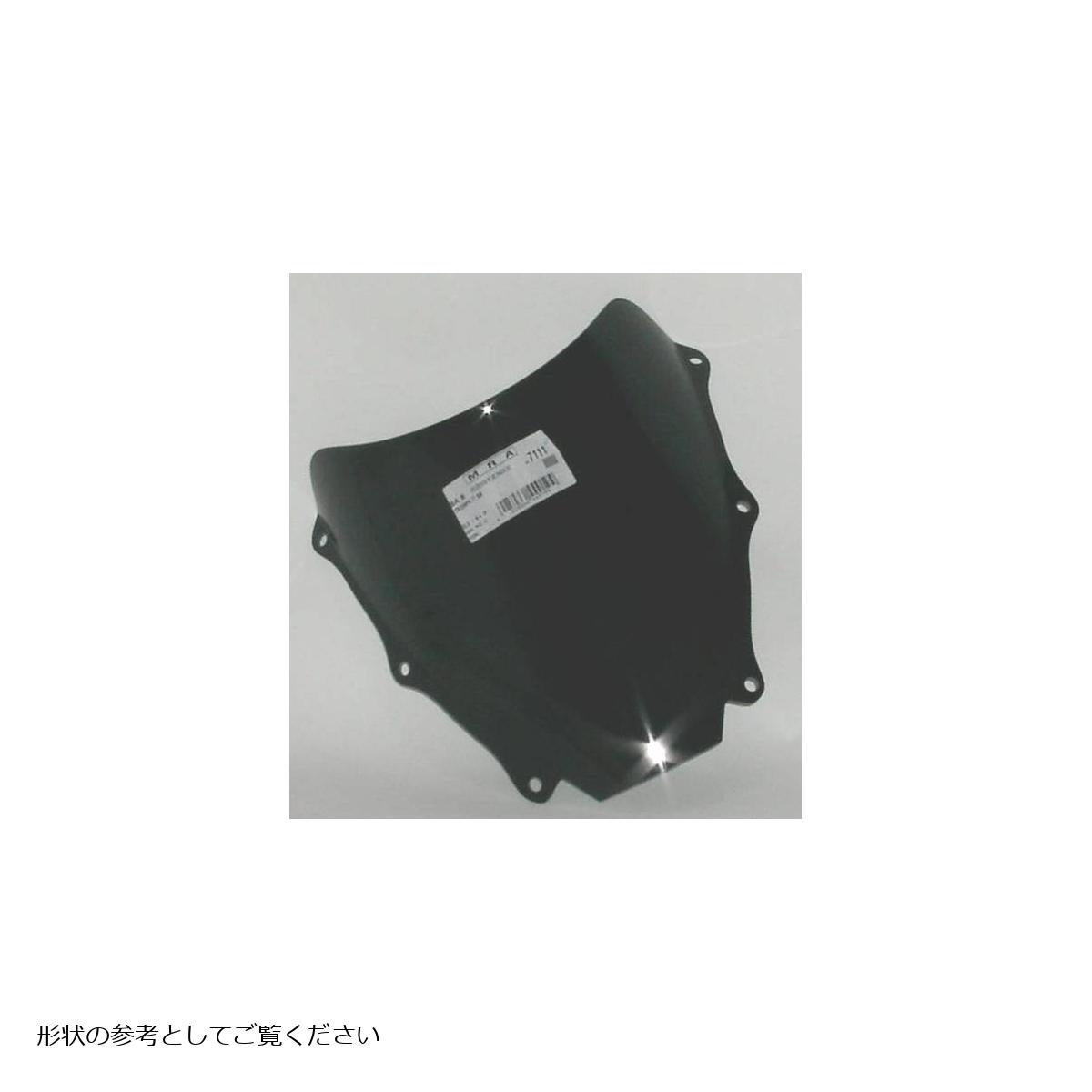 MRA(エムアールエー) スクリーン 風防 スポイラー クリア TT600 806AD MS918C 4025066449118