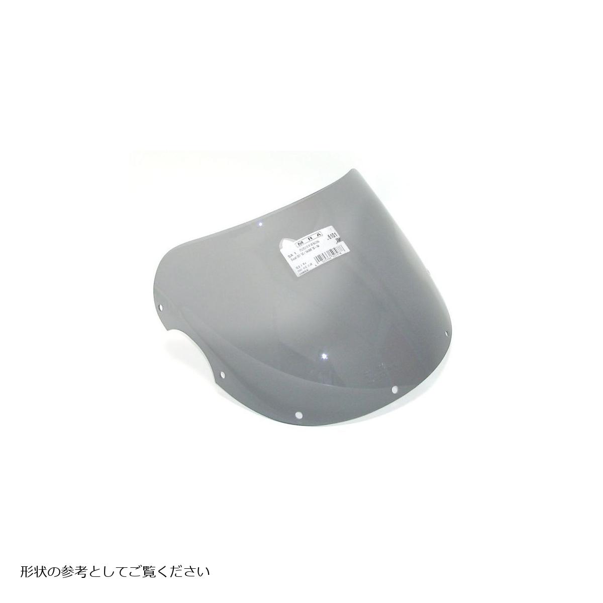 MRA(エムアールエー) スクリーン 風防 スポイラー ブラック 888STRADA 851STRADA 851SPORT MS809K 4025066505746