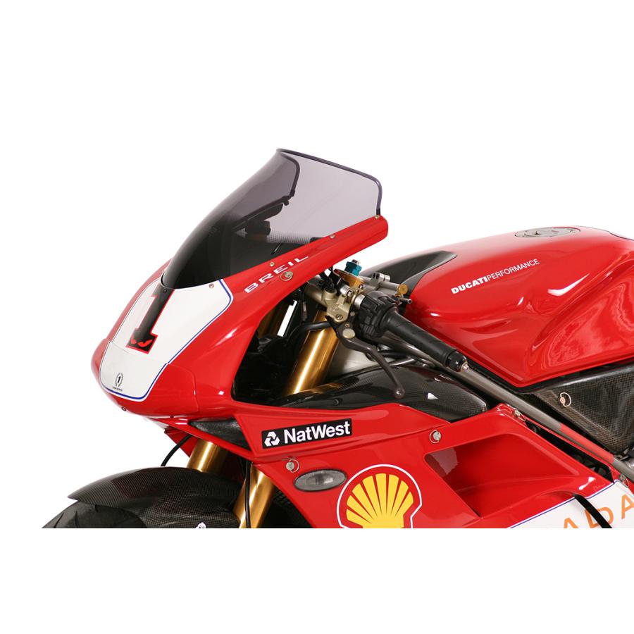 MRA(エムアールエー) スクリーン スポイラー スモーク 916 748 996 998 MS803S 4025066507627