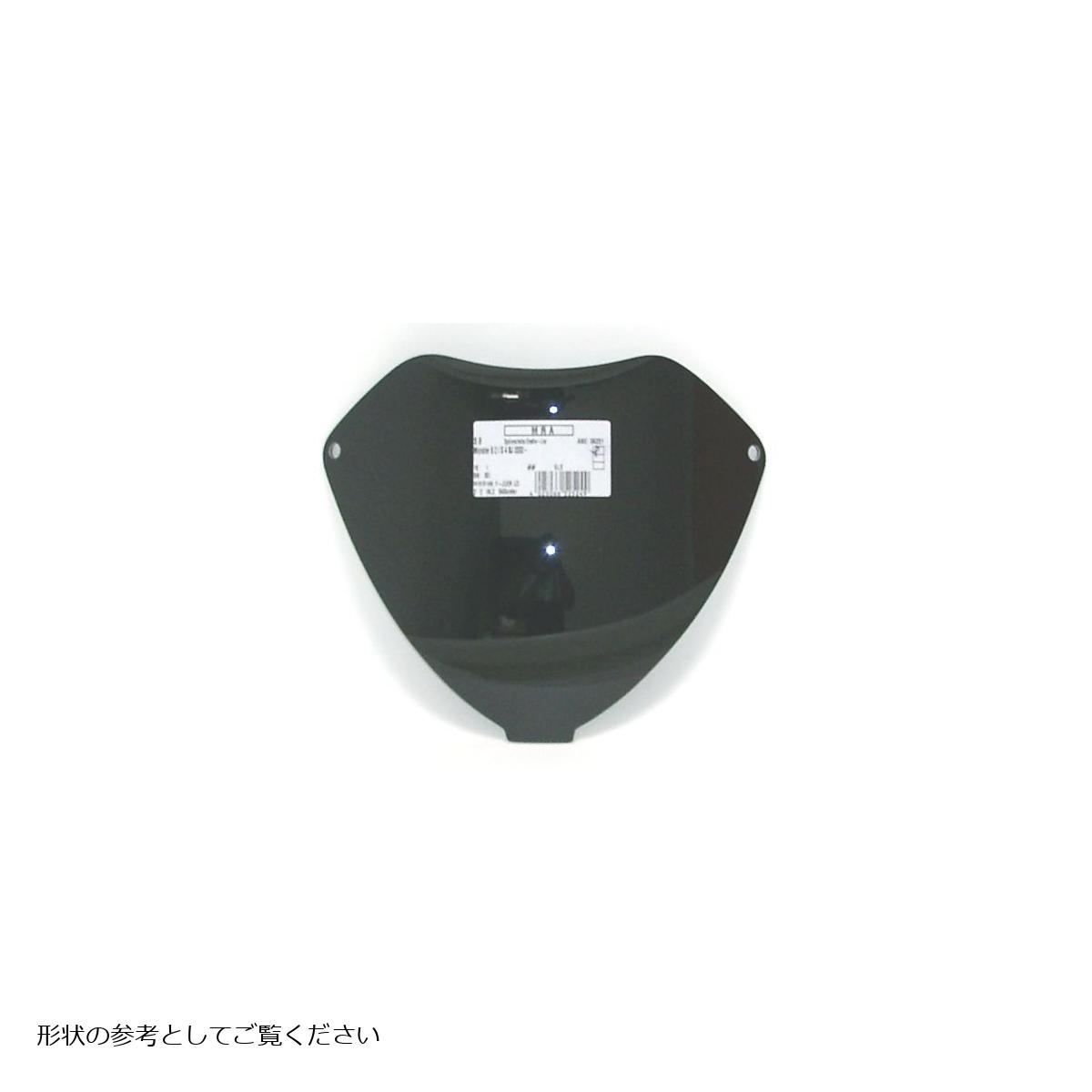 MRA(エムアールエー) スクリーン 風防 スポイラー クリア モンスター MONSTER S2 S2R MONSTER S4R MS807C 4025066525164