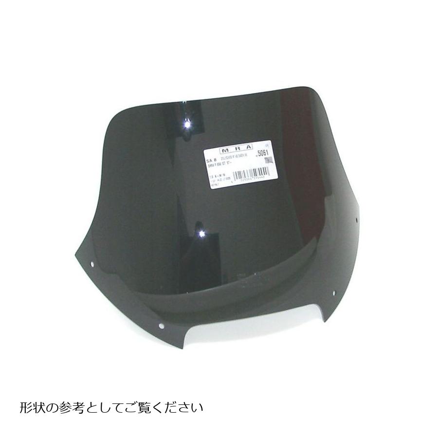 MRA(エムアールエー) スクリーン スポイラー スモーク F650ST F650 MS708S 4025066595372