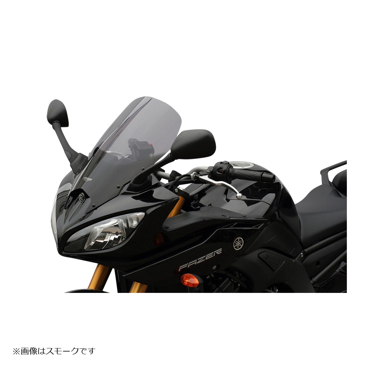 MRA(エムアールエー) スクリーン ツーリング 風防 ブラック FAZER8 MT249K 4025066131006