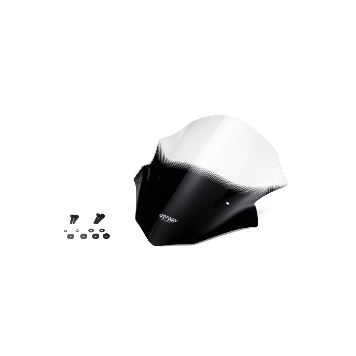 MRA(エムアールエー) スクリーン ツーリング 風防 クリア MT-09 TRACER トレーサー MT265C 4025066151875