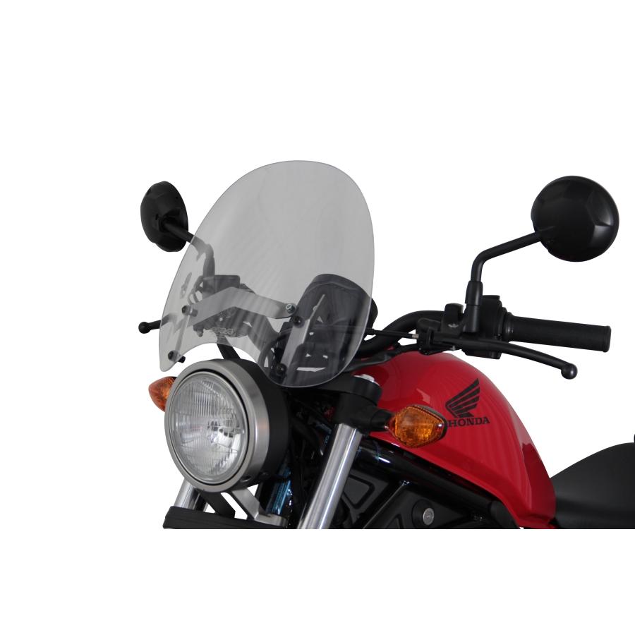 MRA(エムアールエー) スクリーン ツーリング クリア Rebel500 REBEL250 レブル250 4025066165926