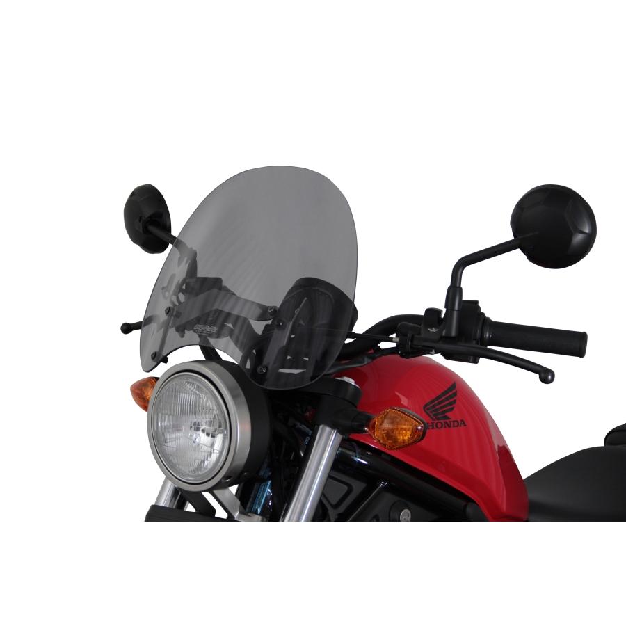 MRA(エムアールエー) スクリーン ツーリング スモーク Rebel500 REBEL250 レブル250 4025066165933