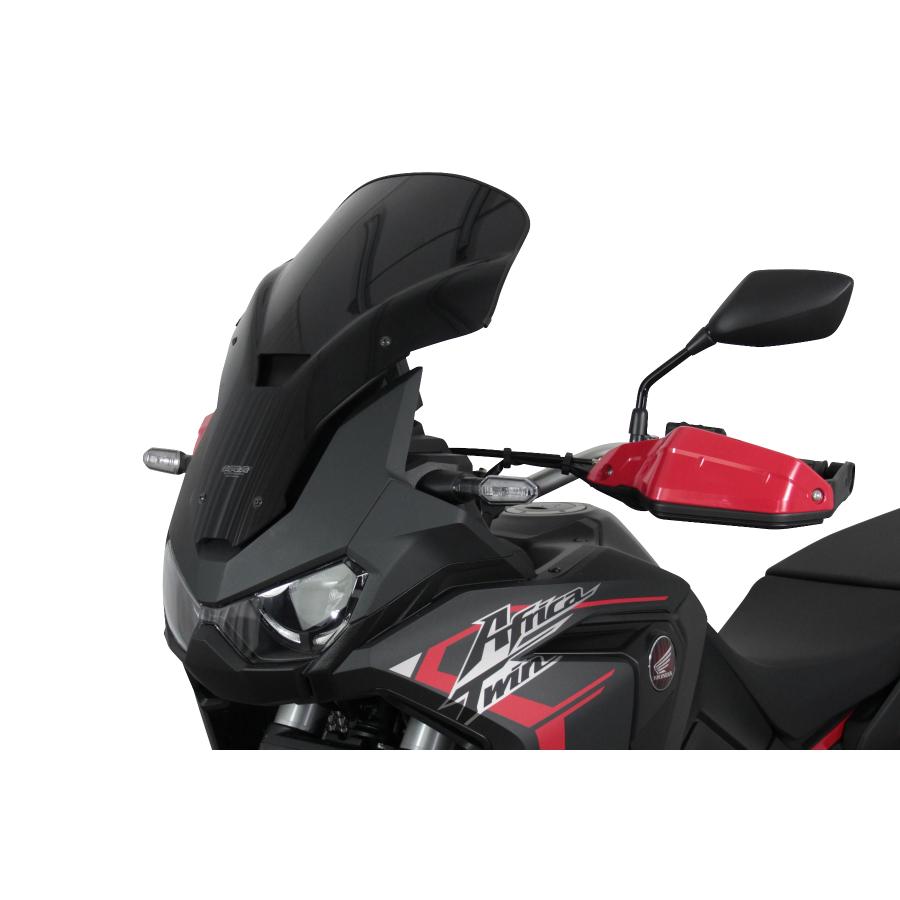 MRA(エムアールエー) スクリーンツーリング ブラック CRF1100L AfricaTwin アフリカツイン 4025066168880