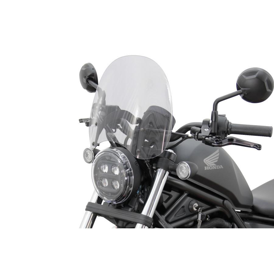 エムアールエー スクリーン ツーリング スモーク Rebel250/500 20-25 4025066169788