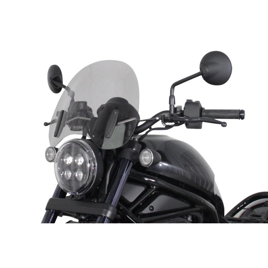 エムアールエー スクリーン ツーリング スモーク Rebel1100 21-24 4025066171545