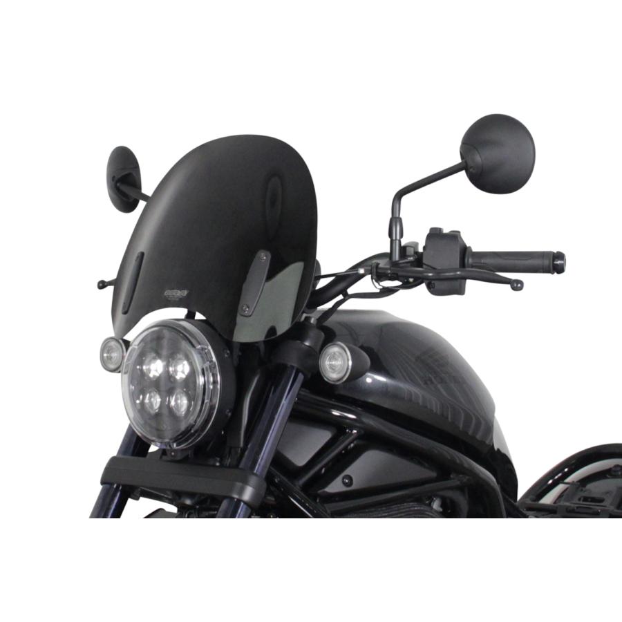 エムアールエー スクリーン ツーリング ブラック Rebel1100 21-24 4025066171552