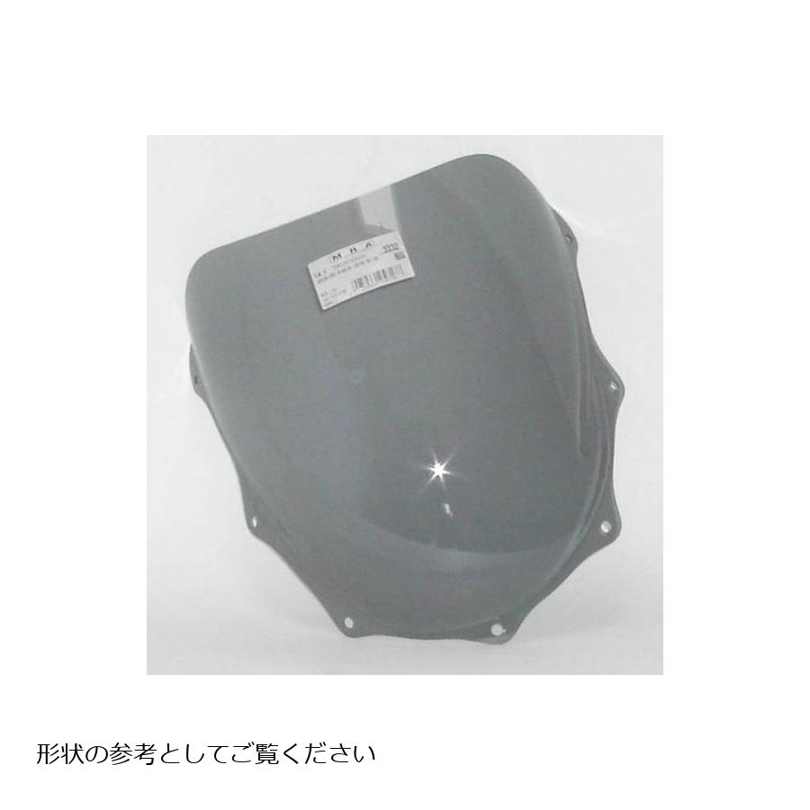 MRA(エムアールエー) スクリーン ツーリング ブラック GSX-R750 GSX-R600 MT405K 4025066258246