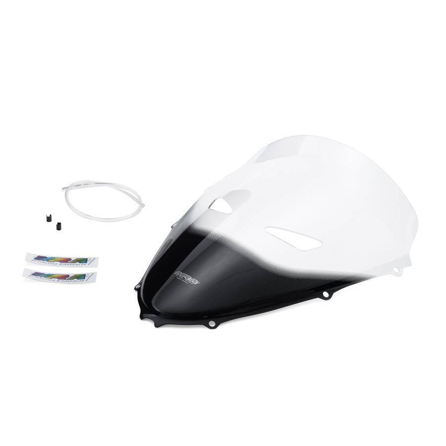 MRA(エムアールエー) スクリーン ツーリング クリア ZX-14R ZZR1400 MT636C 4025066106639