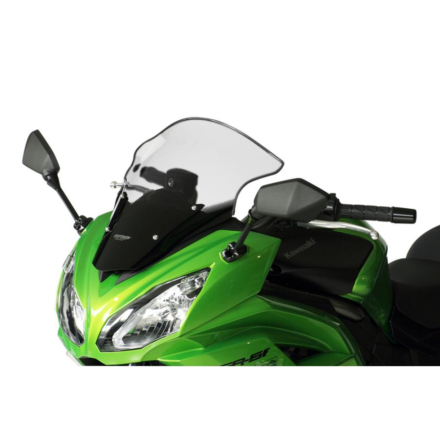 MRA(エムアールエー) スクリーン ツーリング クリア ER-6F Ninja650 Ninja400 ニンジャ400 MT656C 4025066132515