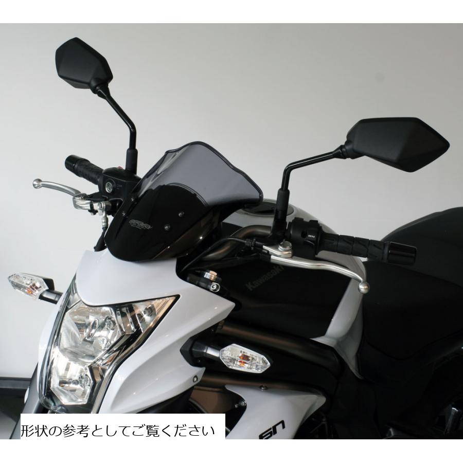 MRA(エムアールエー) スクリーン ツーリング ブラック ER-6N MT659K 4025066132706